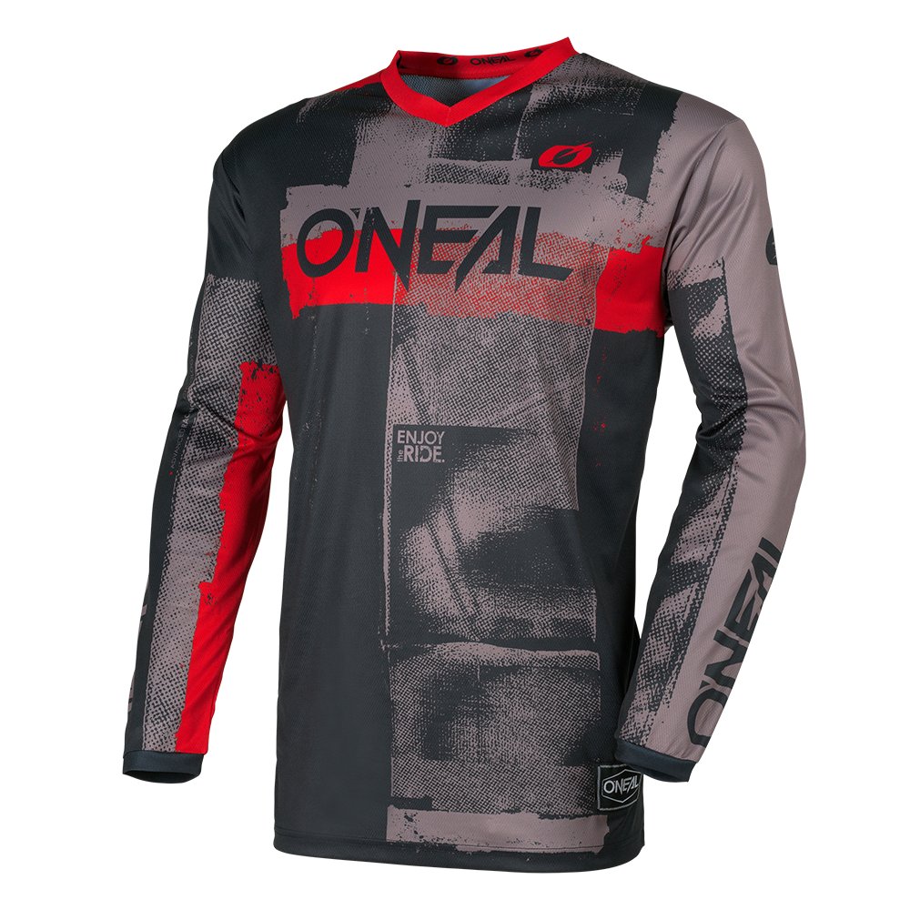 ONEAL Element Jersey Roller grau/rot ONEAL Element Jersey Roller grau/rot