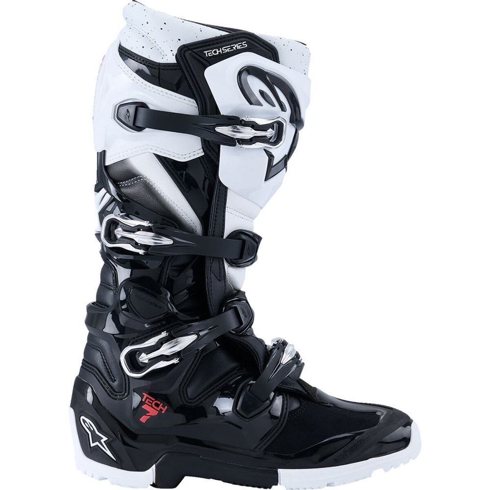 ALPINESTARS Tech 7 Motocross Stiefel Enduro schwarz/weiss