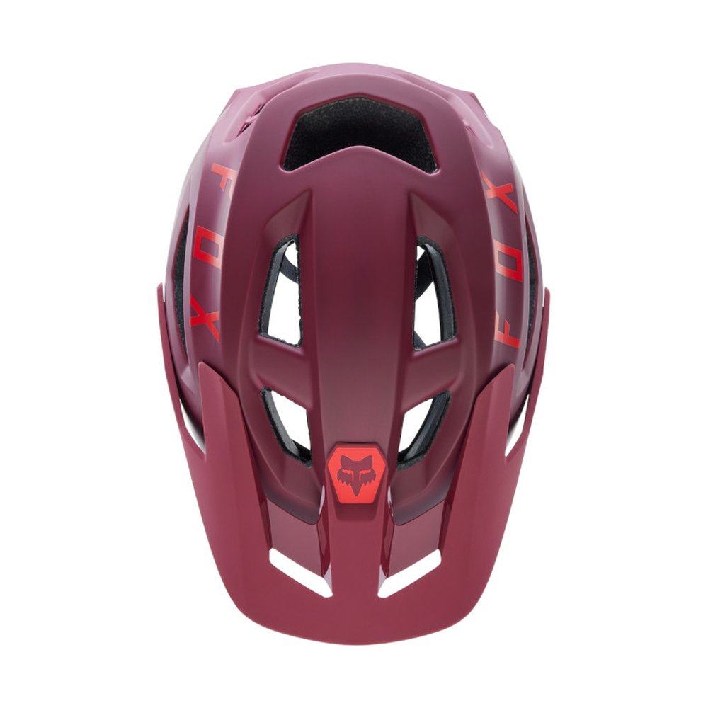 FOX SPEEDFRAME HELMET MTB Helm Bordeaux