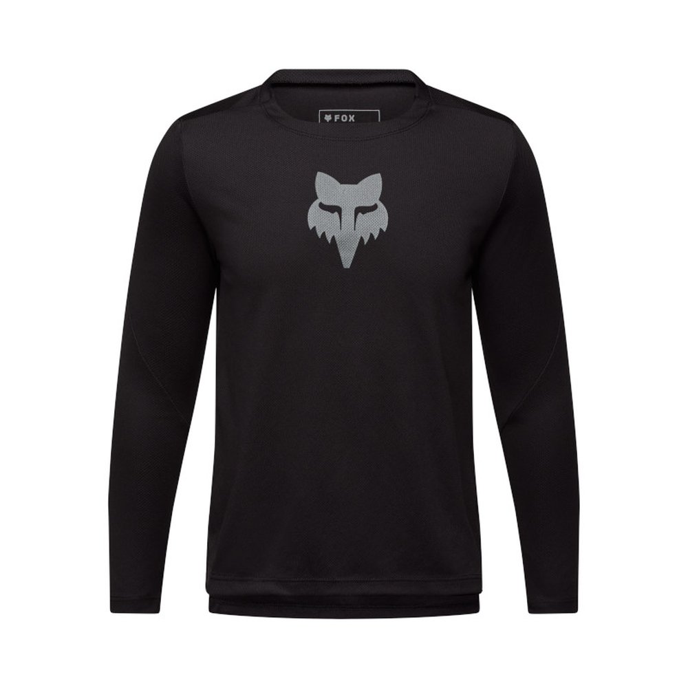 FOX YOUTH RANGER MTB FOX HEAD Jersey langärmlig Schwarz