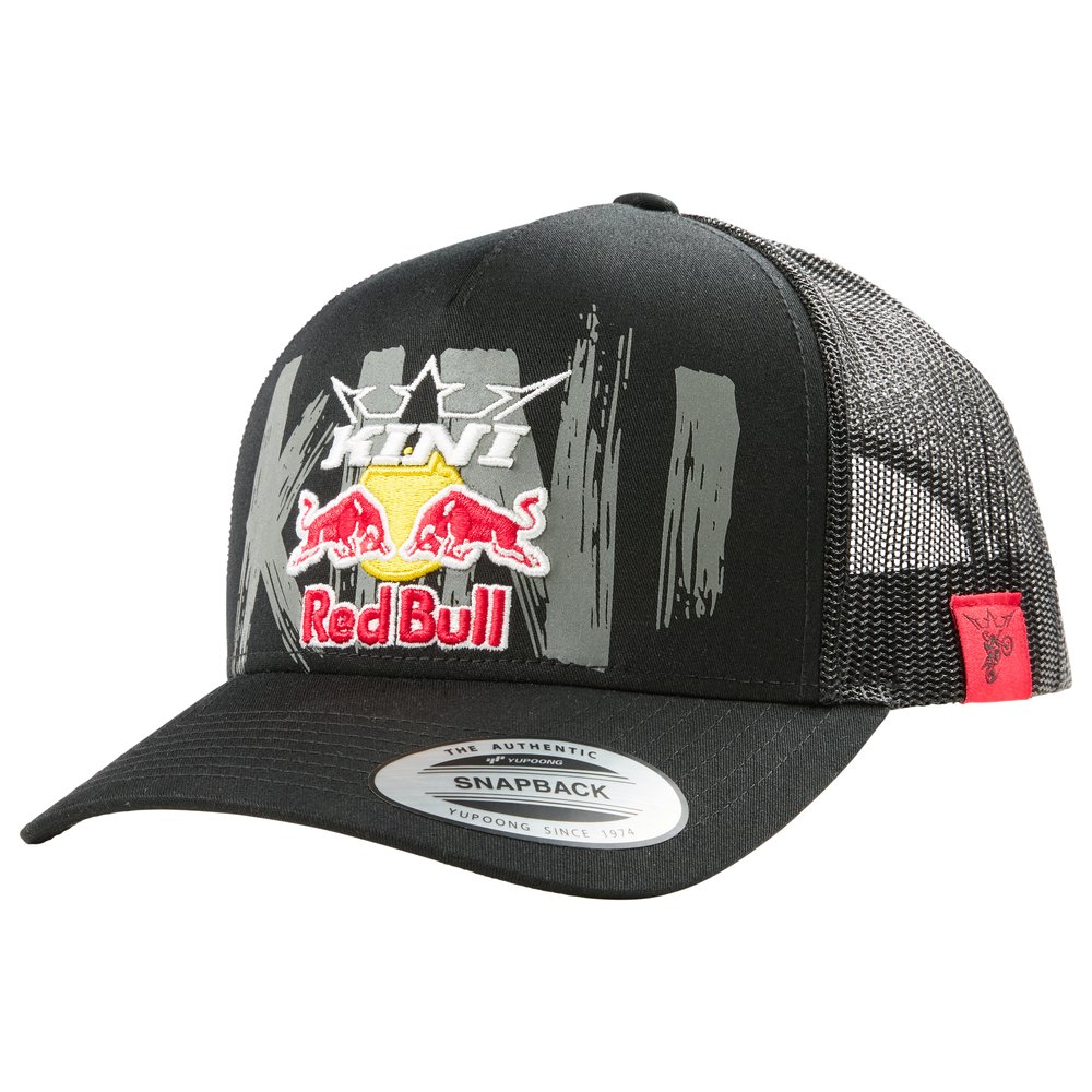 KINI RED BULL TR Kappe Cap 2.0 grau One Size