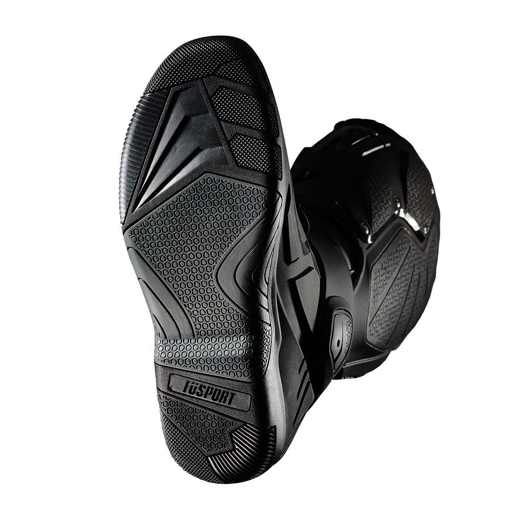 FÜSPORT XP2 Motocross Stiefel stealth schwarz