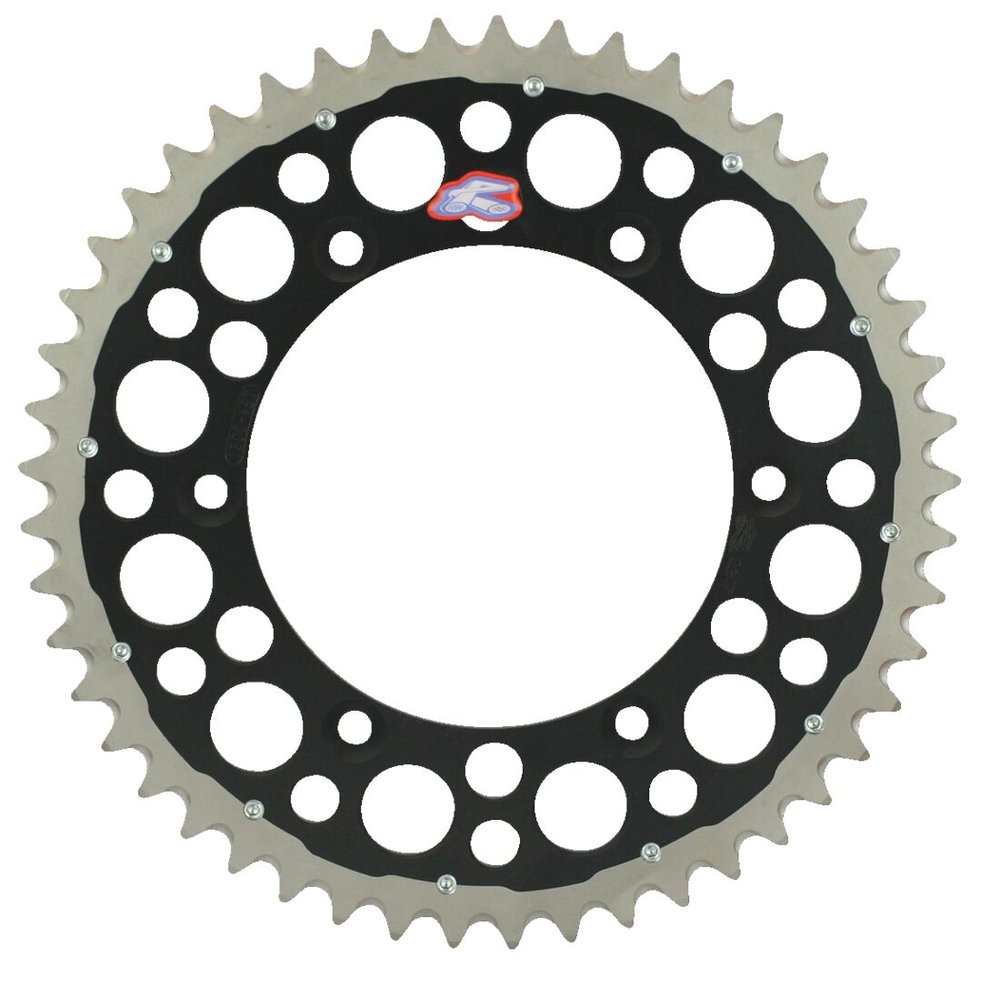 RENTHAL Hinteres Kettenrad 520 51T schwarz SC Twinring