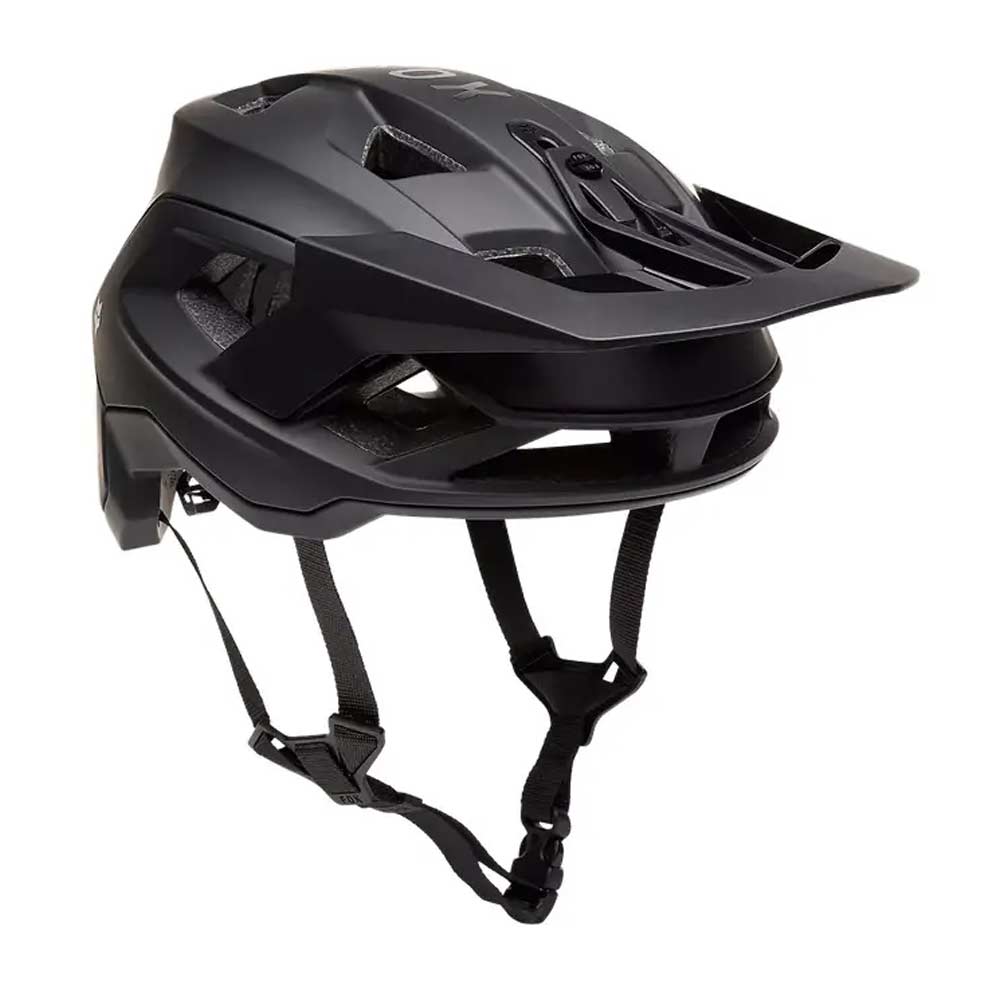 FOX SPEEDFRAME HELMET SOLID Halbschale MTB Helm Schwarz