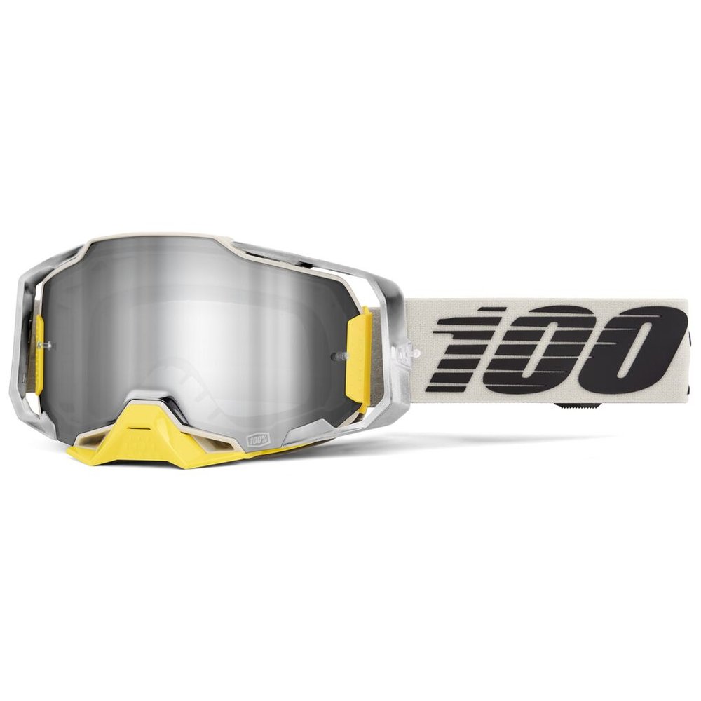 100% Armega Brille Viggo silber verspiegelt