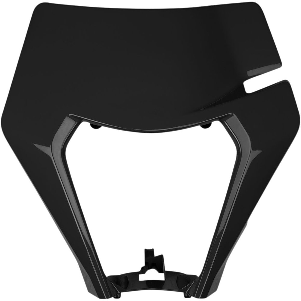 UFO Scheinwerfer-Abdeckung passend für KTM EXC 20- schwarz