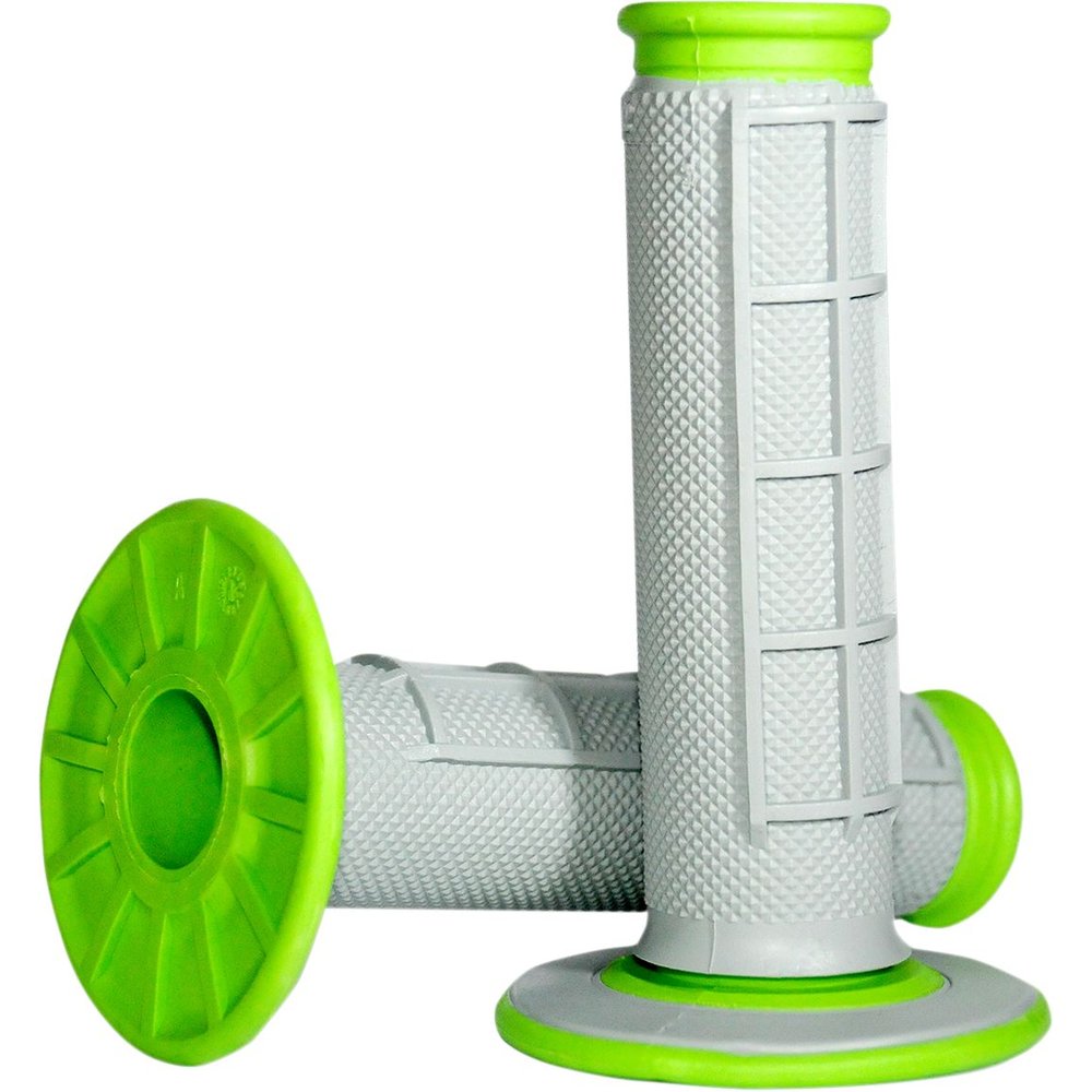 RENTHAL Offroad Dual-Compound Griffe MX D/C 1/2 Waffle grün