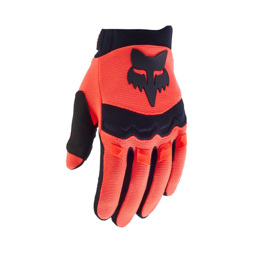 FOX YOUTH DIRTPAW GLOVE Handschuhe für Kinder Neon Orange