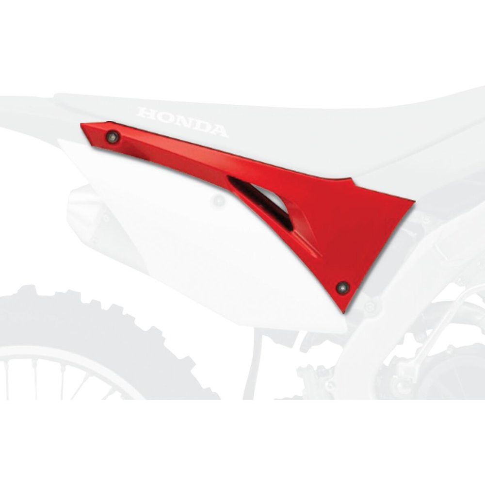 POLISPORT Luftfilterabdeckungen Honda CRF 450 17-20 rot