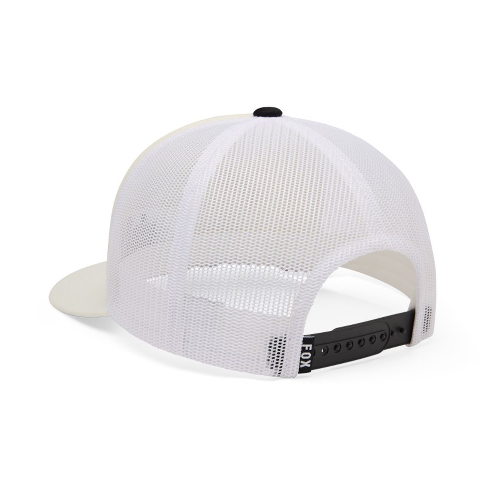 FOX TRICK MESH TRUCKER HAT Kappe Off weiss