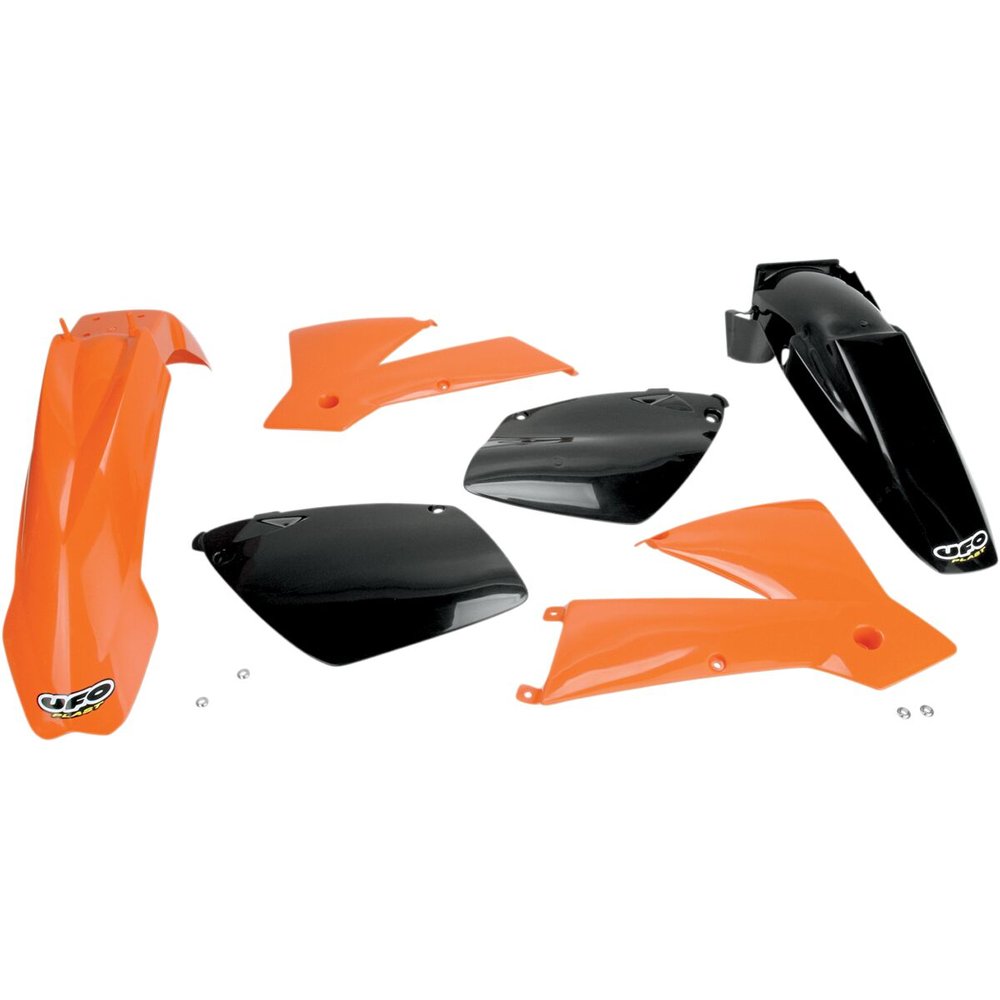 UFO Komplettes Karosserie-Kit Plastikteile passend für KTM 2-Takter/4T 01-02