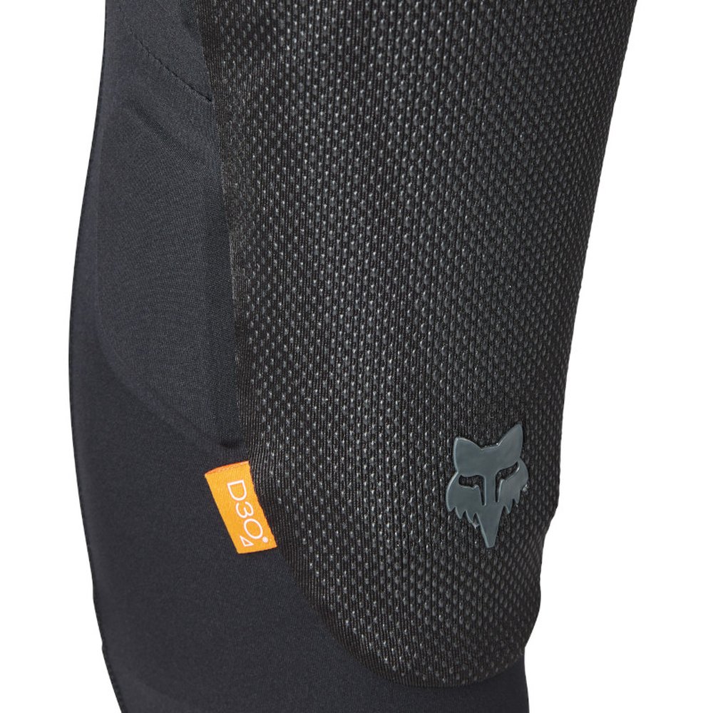 FOX LAUNCH ELITE KNEE GUARD Knieprotektoren Schwarz