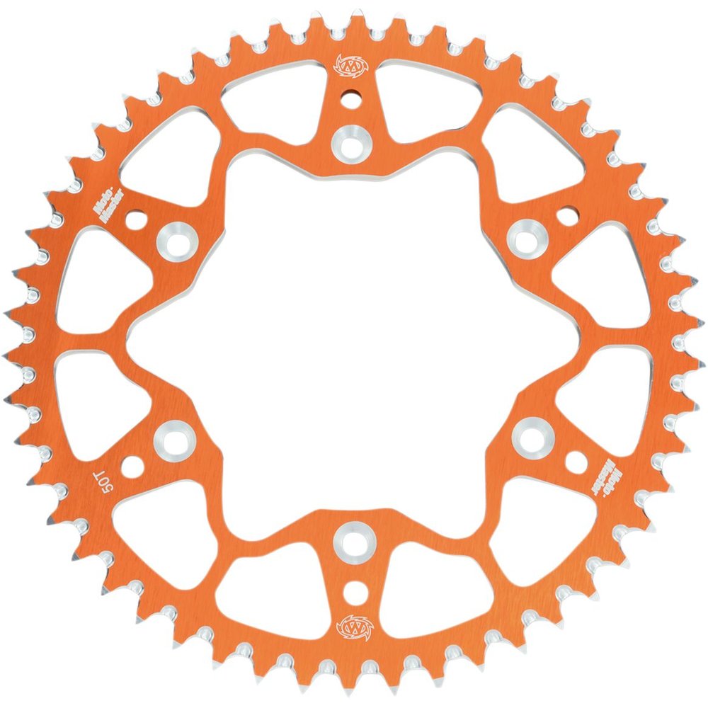 MOTO-MASTER Kettenrad 428 50T orange