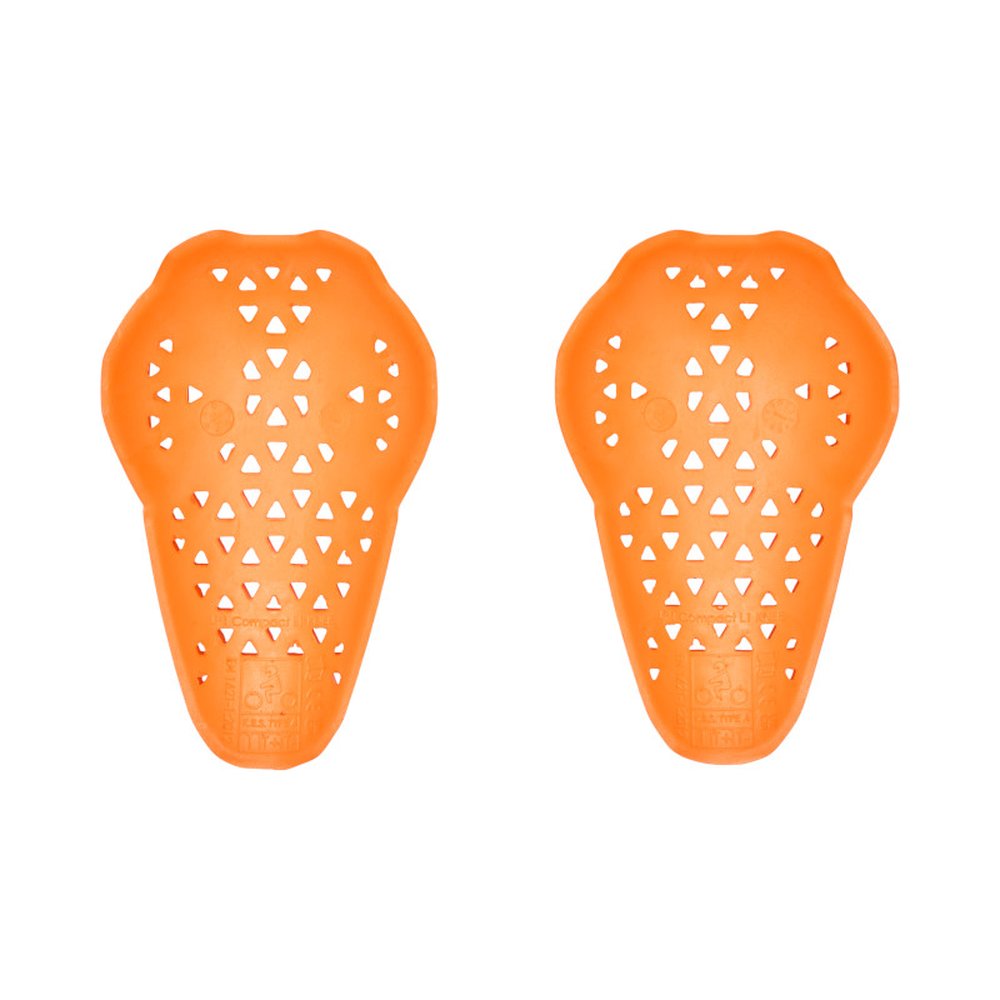 FOX YOUTH D3O® LP1 Knie Ersatz-Protektor Orange