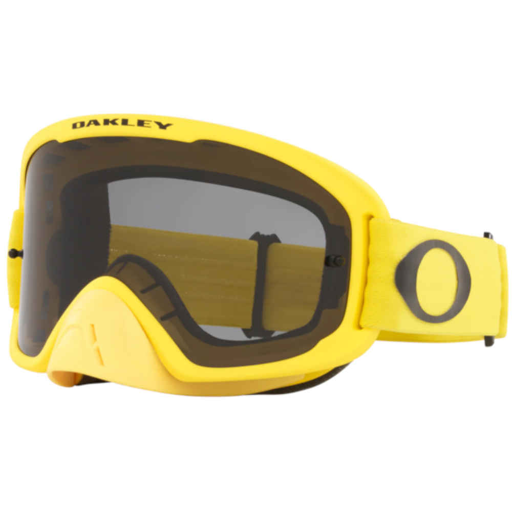 OAKLEY O-Frame 2.0 Pro MX Brille gelb smoke Größe: Einheitsgröße