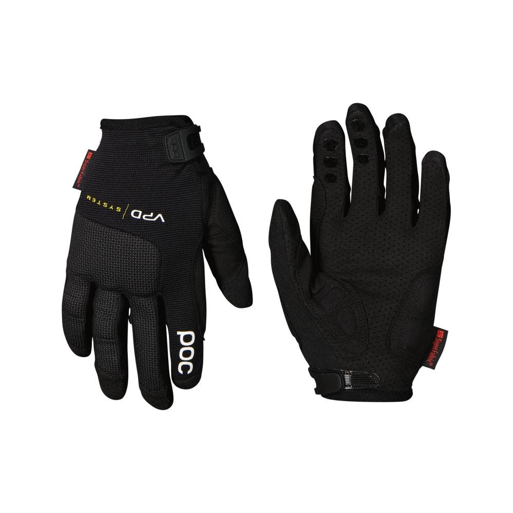 POC Resistance Pro Dh Glove Handschuhe uranium schwarz