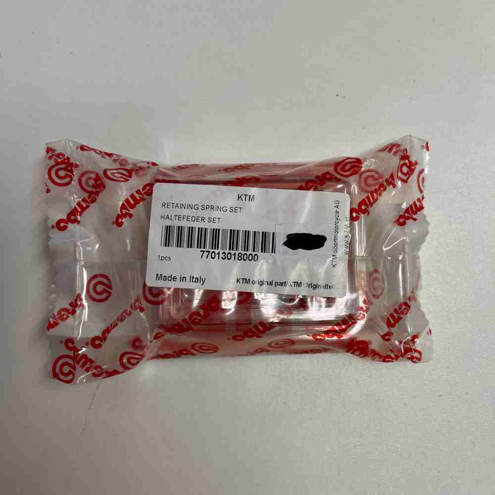 BREMBO Haltefeder Set passend für KTM Husqvarna Husaberg