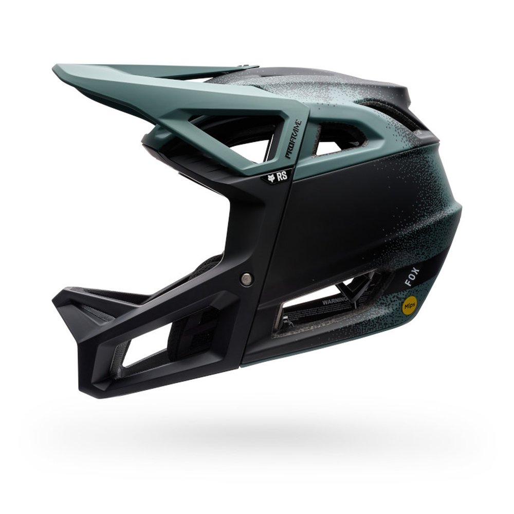 FOX PROFRAME RS AURA CE Fullface MTB Helm Sage