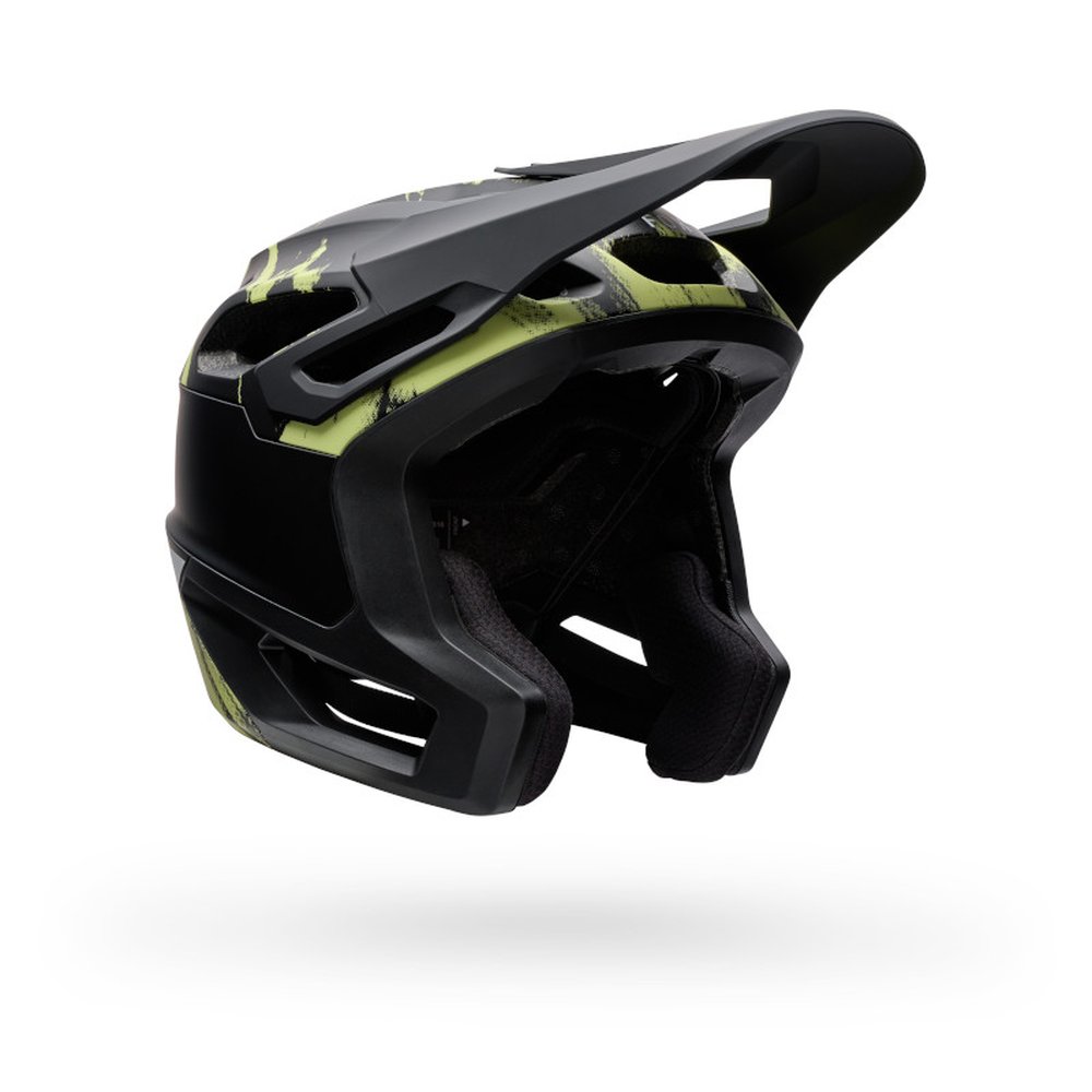 FOX DROPFRAME PRO FLOW CE Halbschale MTB Helm schwarz