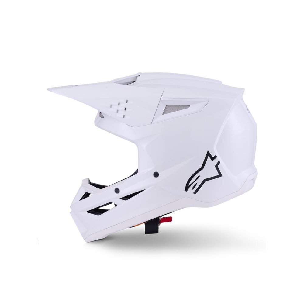 ALPINESTARS Supertech M3 Motocross Helm weiss-glossy
