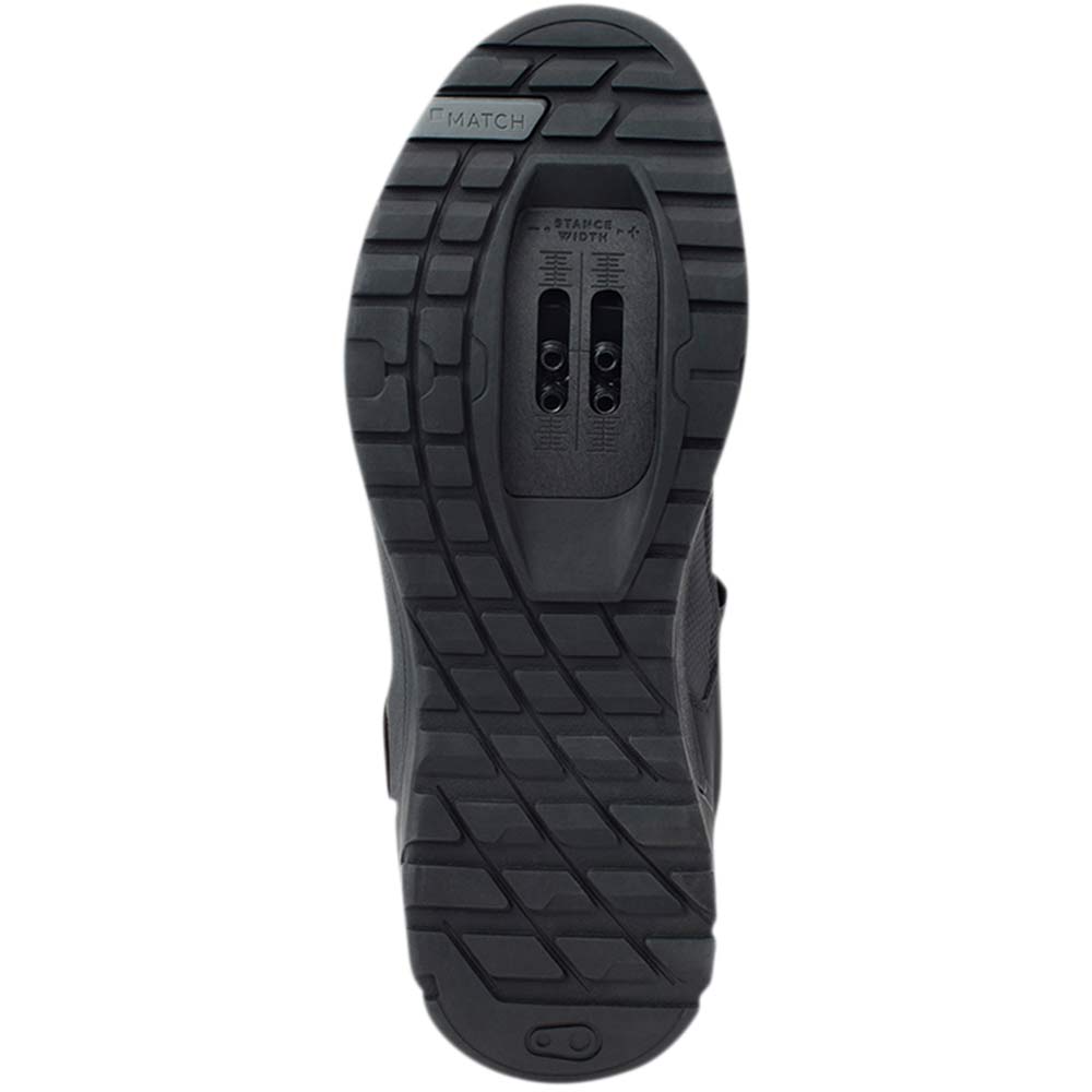 CRANKBROTHERS Mallet E-BOA® MTB Klick-Pedal-Schuhe schwarz