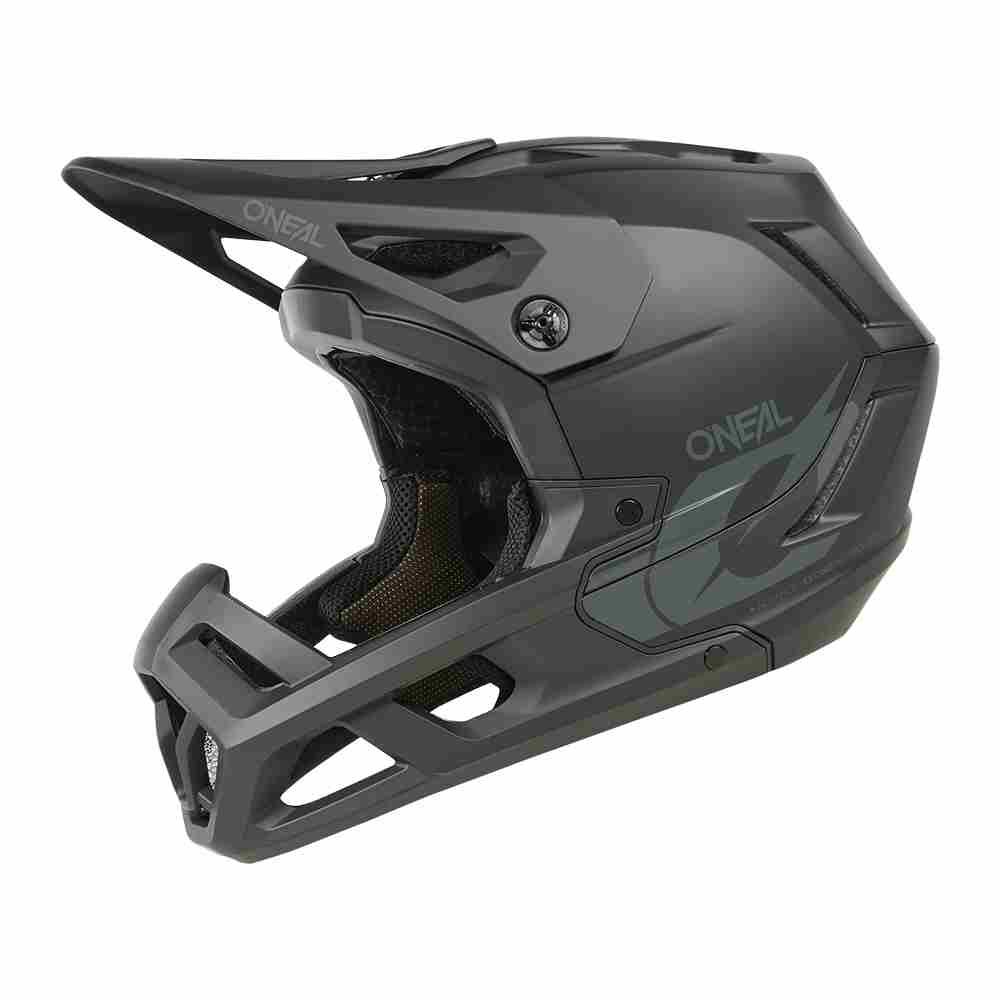 ONEAL SL1 Solid MTB Helm schwarz