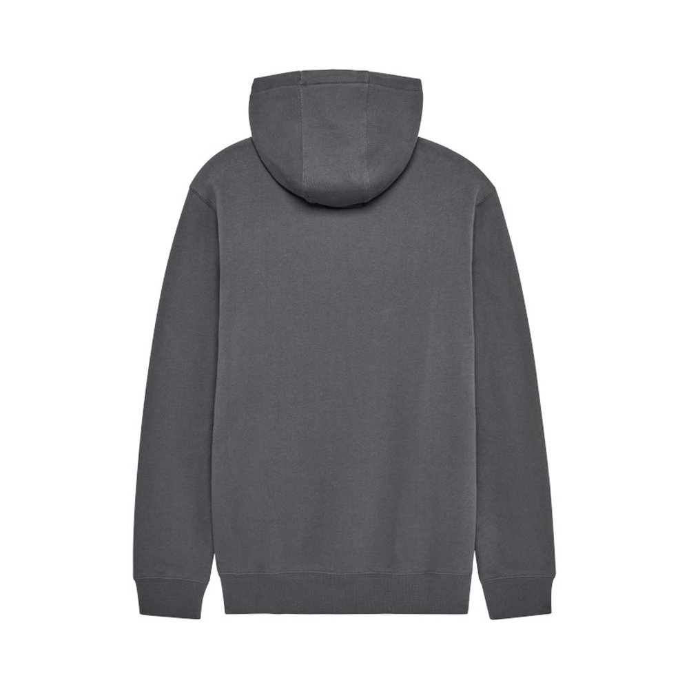 FOX BANNER FLEECE PO Hoodie Kapuzen Pullover Dark Shadow