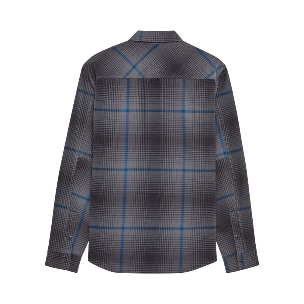 FOX SURVIVALIST CORE FLANNEL LS Hemd Dark Shadow