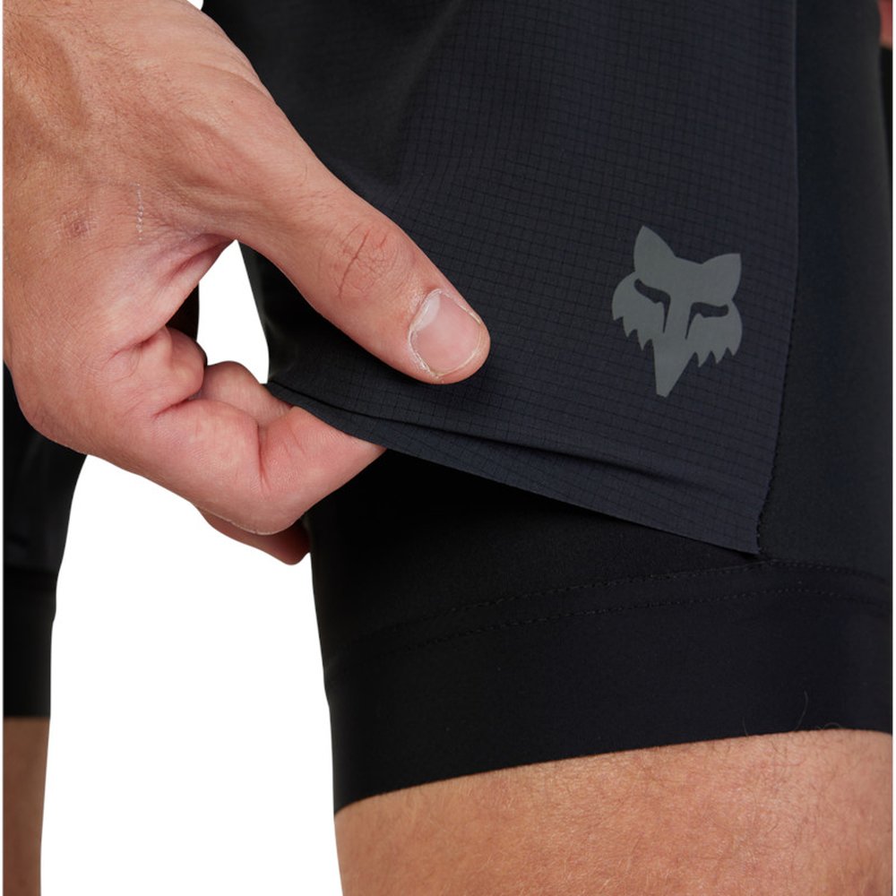 FOX FLEXAIR ASCENT BIB-Short Schwarz