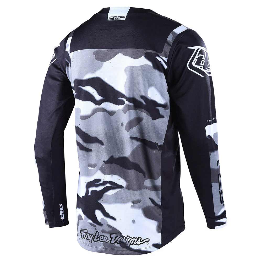 TROY LEE DESIGNS GP Brazen Jersey camp grau TROY LEE DESIGNS GP Brazen Jersey camp grau