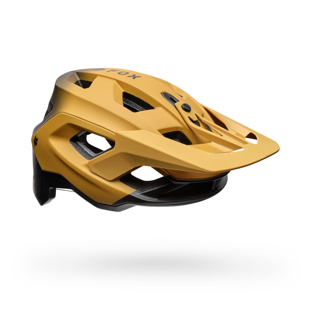 FOX SPEEDFRAME PRO BACKFADE CE Halbschale MTB Helm Bronze