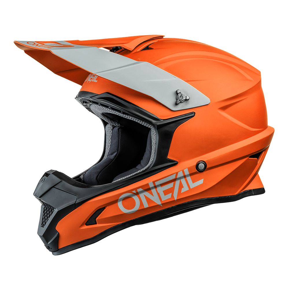 ONEAL 1SRS Solid MX Helm orange