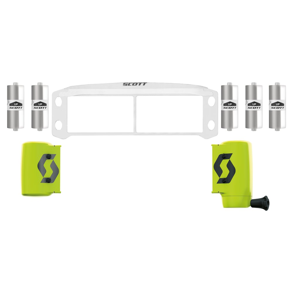 SCOTT WFS50 Kit w/Antist. Grid n.ylw