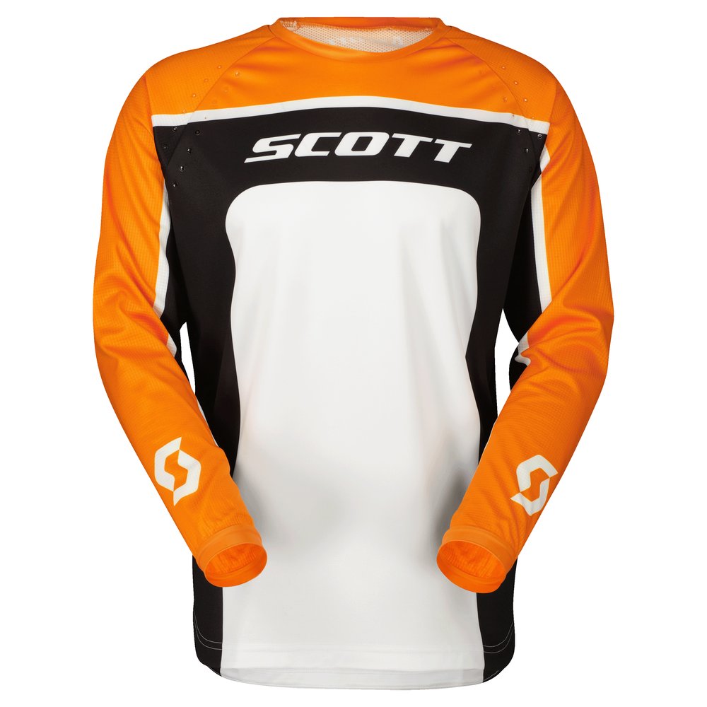 SCOTT 350 Track Jersey Evo schwarz rot SCOTT 350 Track Jersey Evo schwarz rot