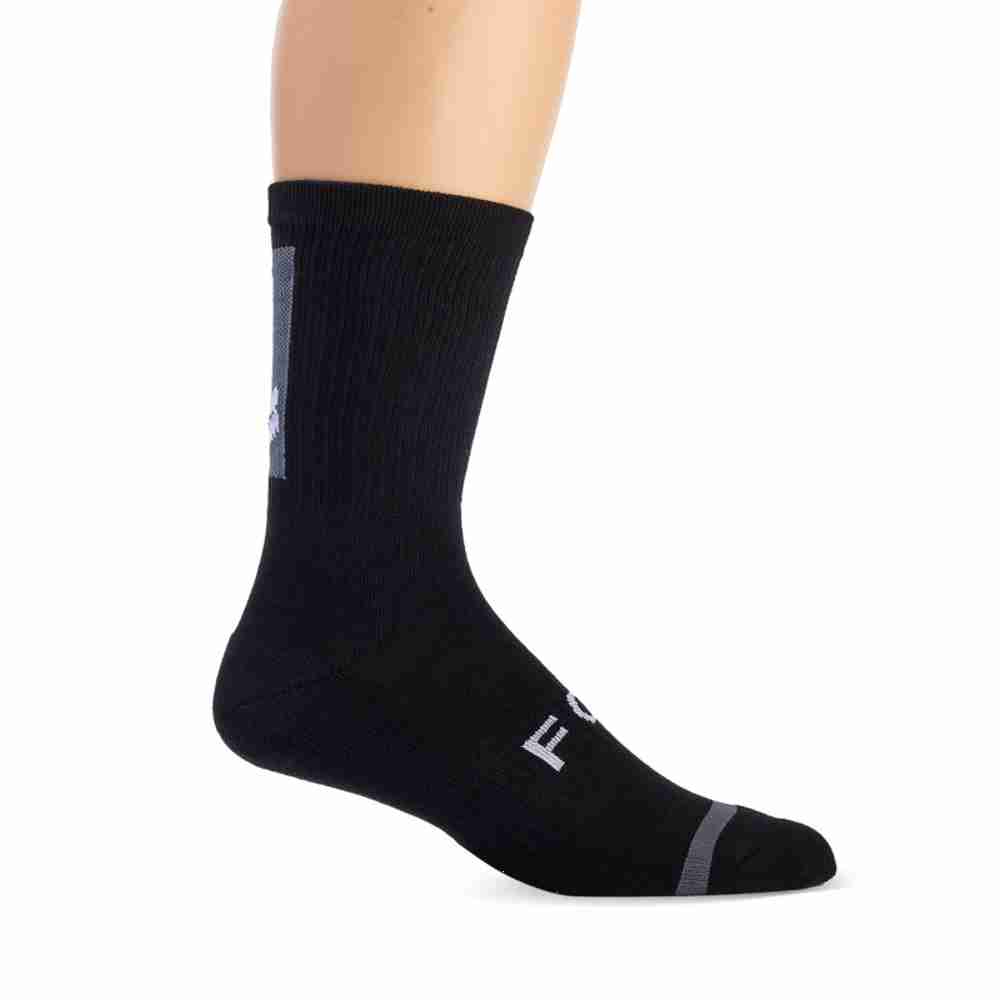 FOX 8" DEFEND SOCK MTB-Socken Schwarz