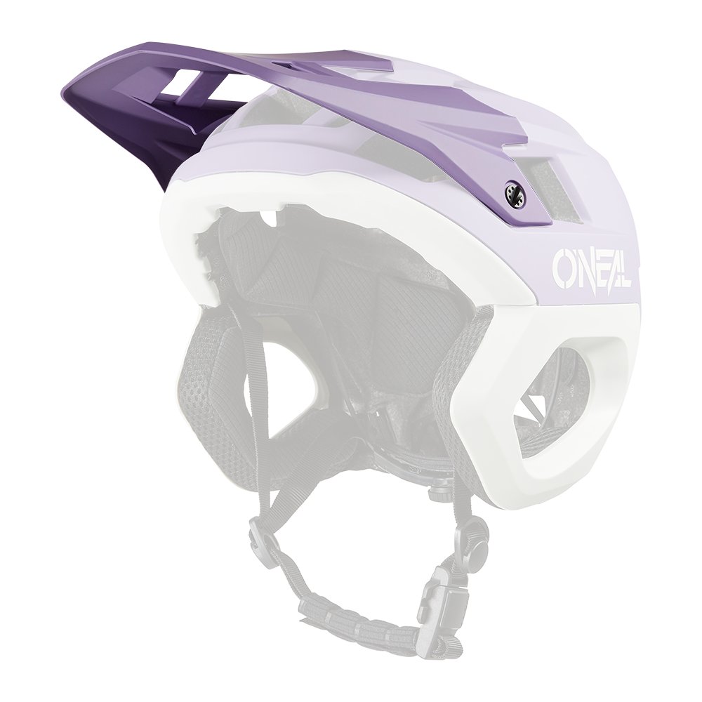 ONEAL Visor Trapper MTB Helm Solid Purple hell