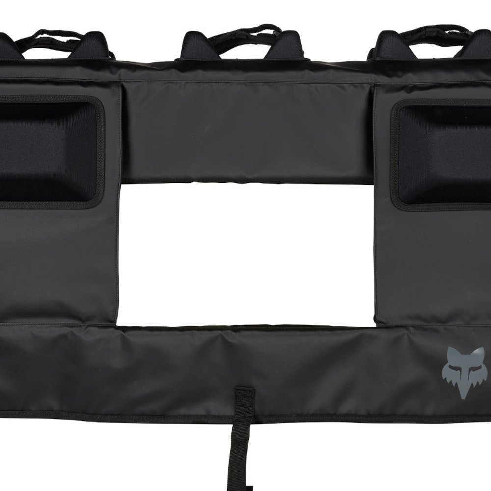 FOX PREMIUM TAILGATE COVER SMALL Heckklappenschutz Schwarz
