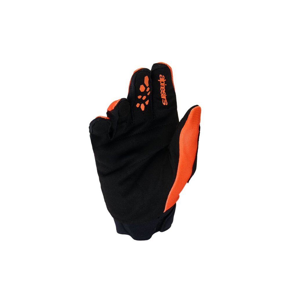 ALPINESTARS Full Bore V2 Youth Kinder Handschuhe orange/weiss/schwarz