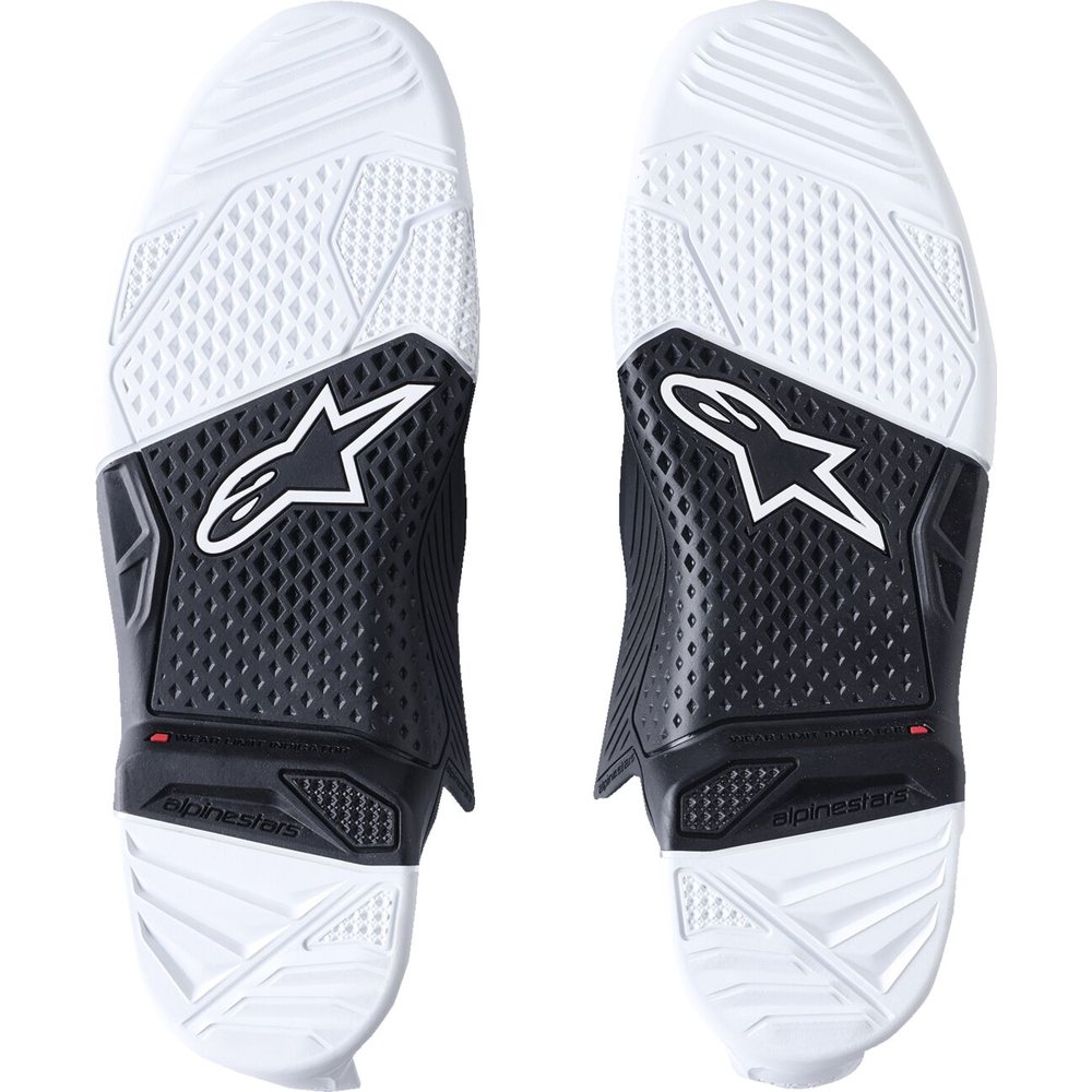 ALPINESTARS Ersatzsohle Tech 7 Stiefel (Ab 2024er Version) schwarz/weiss ALPINESTARS Ersatzsohle Tech 7 Stiefel (Ab 2024er Version) schwarz/weiss