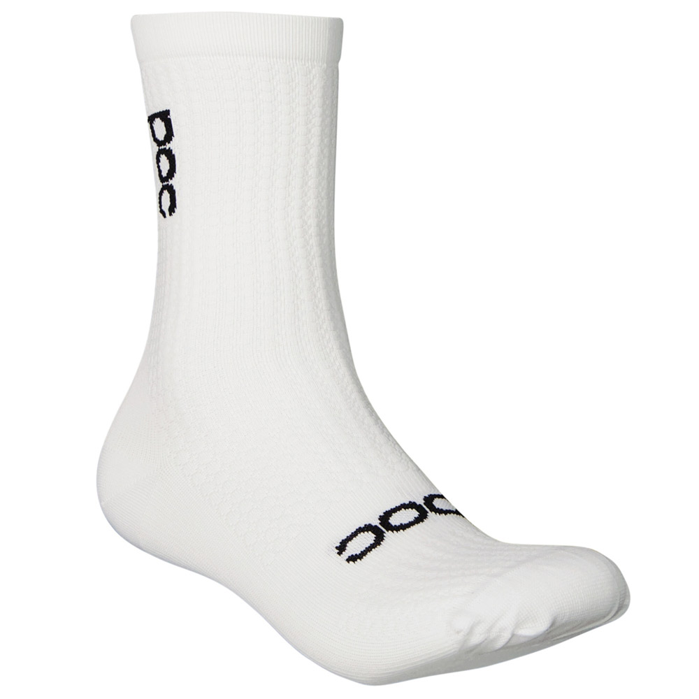 POC Y'S Essential Road Sock Socken weiss