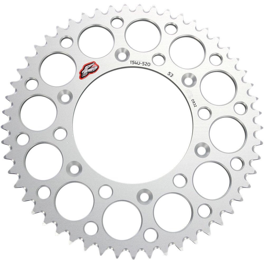 RENTHAL Hinteres Kettenrad 520 53T silber RENTHAL Hinteres Kettenrad 520 53T silber