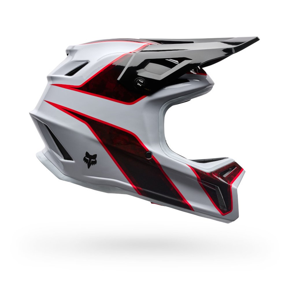 FOX RAMPAGE RS CRYPT CPSC/CE Fullface MTB Helm weiss