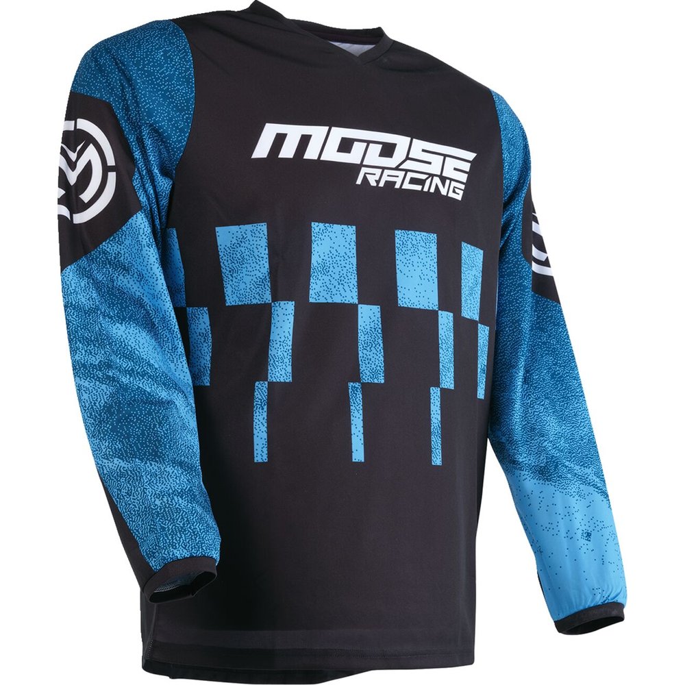 MOOSE RACING Qualifier Jersey blau schwarz