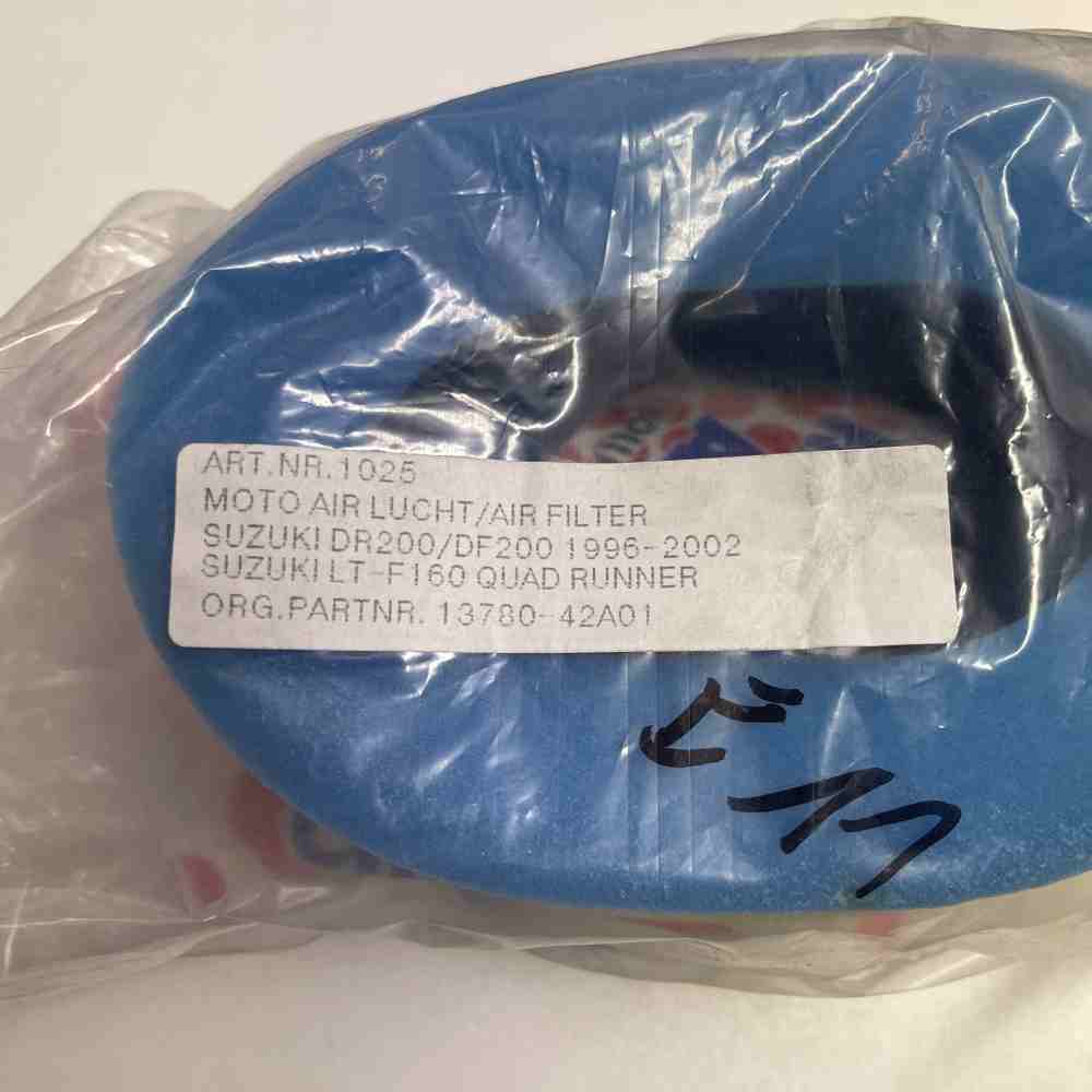 MOTO AIR 1025 Luftfilter passend für Suzuki DR 200 DP 200