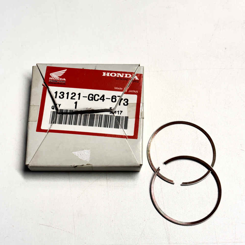 HONDA 13121-GC4-673 Kolbenring Satz passend für CR 80 R 1986-2002