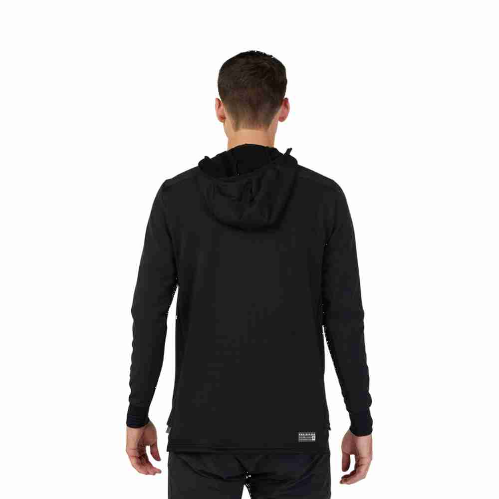 FOX DEFEND THERMAL HOODIE Thermojacke Schwarz