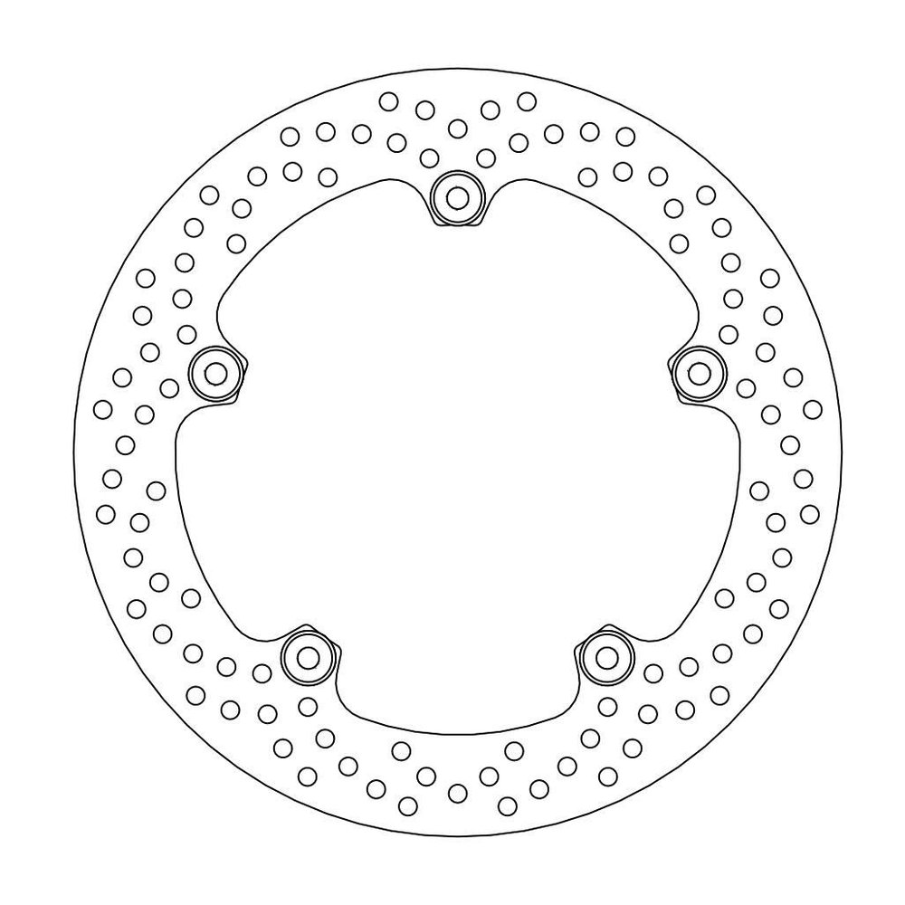 MOTO-MASTER Bremsscheibe Halo vorne