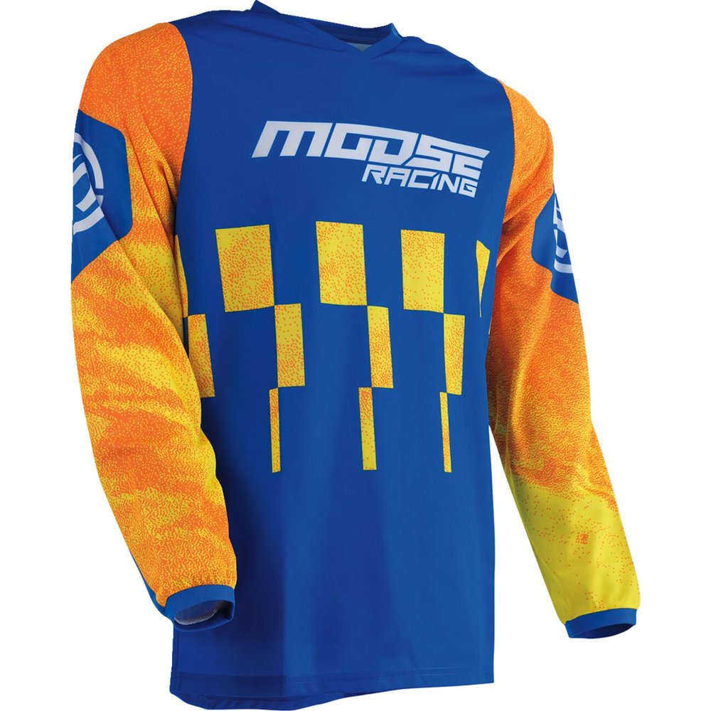 MOOSE RACING Qualifier Jersey orange blau