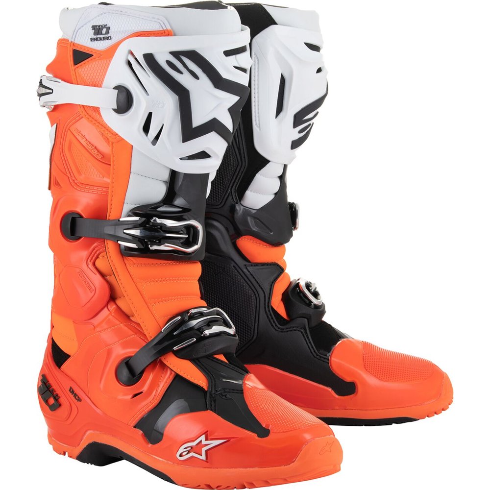 ALPINESTARS Tech 10 Enduro Stiefel neon orange