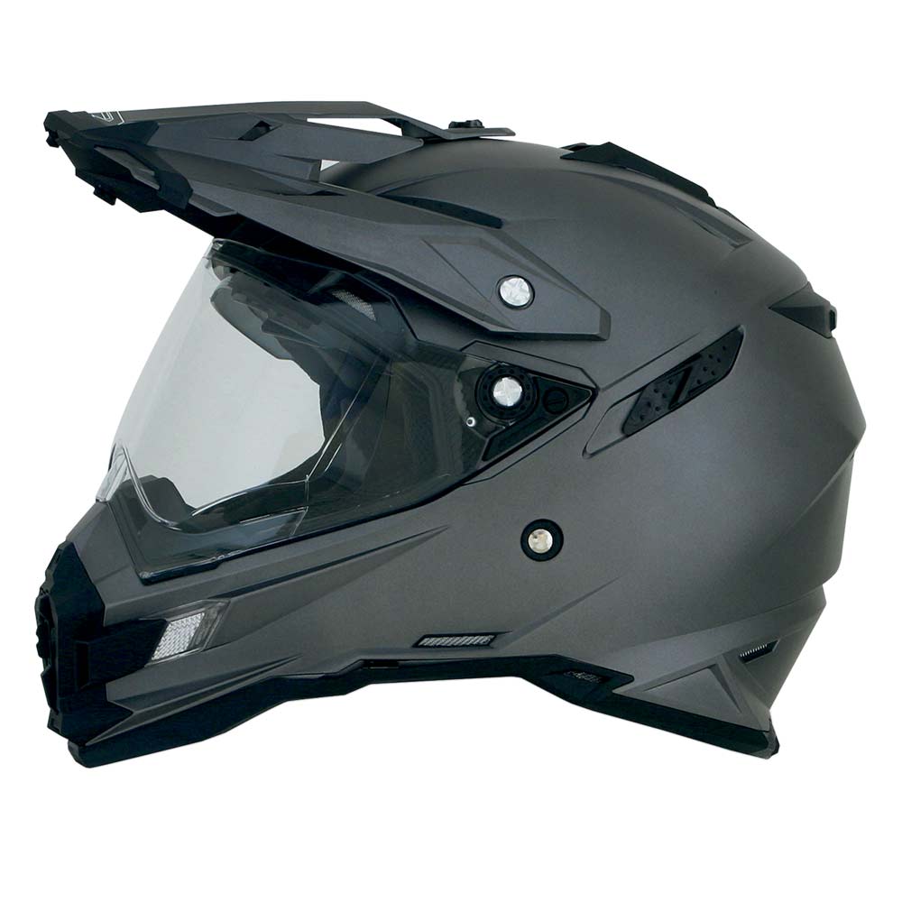 AFX FX-41 DS Enduro Helm schwarz